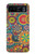 S3272 Colorful Pattern Hülle Schutzhülle Taschen für Motorola Razr 40