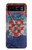 S3313 Croatia Flag Vintage Football Graphic Hülle Schutzhülle Taschen für Motorola Razr 40