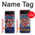 S3313 Croatia Flag Vintage Football Graphic Hülle Schutzhülle Taschen für Motorola Razr 40