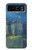 S3336 Van Gogh Starry Night Over the Rhone Hülle Schutzhülle Taschen für Motorola Razr 40