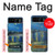 S3336 Van Gogh Starry Night Over the Rhone Hülle Schutzhülle Taschen für Motorola Razr 40
