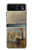 S3338 J. M. W. Turner The Fighting Temeraire Hülle Schutzhülle Taschen für Motorola Razr 40