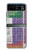 S3383 Periodic Table Hülle Schutzhülle Taschen für Motorola Razr 40