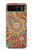 S3402 Floral Paisley Pattern Seamless Hülle Schutzhülle Taschen für Motorola Razr 40