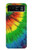 S3422 Tie Dye Hülle Schutzhülle Taschen für Motorola Razr 40