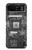 S3434 Bug Circuit Board Graphic Hülle Schutzhülle Taschen für Motorola Razr 40