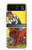 S3458 Strength Tarot Card Hülle Schutzhülle Taschen für Motorola Razr 40