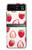 S3481 Strawberry Hülle Schutzhülle Taschen für Motorola Razr 40