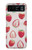 S3481 Strawberry Hülle Schutzhülle Taschen für Motorola Razr 40