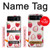 S3481 Strawberry Hülle Schutzhülle Taschen für Motorola Razr 40