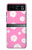 S3500 Pink Floral Pattern Hülle Schutzhülle Taschen für Motorola Razr 40