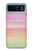 S3507 Colorful Rainbow Pastel Hülle Schutzhülle Taschen für Motorola Razr 40