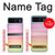 S3507 Colorful Rainbow Pastel Hülle Schutzhülle Taschen für Motorola Razr 40