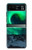 S3667 Aurora Northern Light Hülle Schutzhülle Taschen für Motorola Razr 40