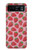 S3719 Strawberry Pattern Hülle Schutzhülle Taschen für Motorola Razr 40 S3719 Strawberry Pattern Hülle Schutzhülle Taschen für Motorola Razr 40