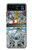 S3743 Tarot Card The Judgement Hülle Schutzhülle Taschen für Motorola Razr 40
