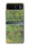 S3748 Van Gogh A Lane in a Public Garden Hülle Schutzhülle Taschen für Motorola Razr 40
