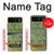 S3748 Van Gogh A Lane in a Public Garden Hülle Schutzhülle Taschen für Motorola Razr 40