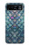 S3809 Mermaid Fish Scale Hülle Schutzhülle Taschen für Motorola Razr 40