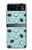 S3860 Coconut Dot Pattern Hülle Schutzhülle Taschen für Motorola Razr 40