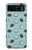 S3860 Coconut Dot Pattern Hülle Schutzhülle Taschen für Motorola Razr 40
