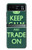 S3862 Keep Calm and Trade On Hülle Schutzhülle Taschen für Motorola Razr 40
