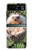 S3863 Pygmy Hedgehog Dwarf Hedgehog Paint Hülle Schutzhülle Taschen für Motorola Razr 40