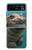 S3871 Cute Baby Hippo Hippopotamus Hülle Schutzhülle Taschen für Motorola Razr 40