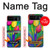 S3926 Colorful Tulip Oil Painting Hülle Schutzhülle Taschen für Motorola Razr 40