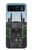 S3933 Fighter Aircraft UFO Hülle Schutzhülle Taschen für Motorola Razr 40