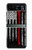 S3958 Firefighter Axe Flag Hülle Schutzhülle Taschen für Motorola Razr 40