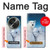 S0285 Polar Bear Family Arctic Hülle Schutzhülle Taschen für OnePlus OPEN