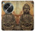 S0344 Buddha Rock Carving Hülle Schutzhülle Taschen für OnePlus OPEN
