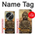 S0344 Buddha Rock Carving Hülle Schutzhülle Taschen für OnePlus OPEN