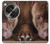 S0519 PitBull Face Hülle Schutzhülle Taschen für OnePlus OPEN