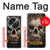 S0552 Skull Hülle Schutzhülle Taschen für OnePlus OPEN
