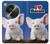 S0608 I Love Bacon Cute Baby Pig Hülle Schutzhülle Taschen für OnePlus OPEN