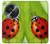 S0892 Ladybug Hülle Schutzhülle Taschen für OnePlus OPEN