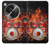 S1431 Skull Drum Fire Rock Hülle Schutzhülle Taschen für OnePlus OPEN