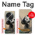 S2210 Panda Fluffy Art Painting Hülle Schutzhülle Taschen für OnePlus OPEN