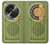 S2656 Vintage Bakelite Radio Green Hülle Schutzhülle Taschen für OnePlus OPEN