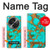 S2688 Aqua Copper Turquoise Gemstone Graphic Hülle Schutzhülle Taschen für OnePlus OPEN