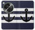 S2758 Anchor Navy Hülle Schutzhülle Taschen für OnePlus OPEN