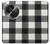 S2842 Black and White Buffalo Check Pattern Hülle Schutzhülle Taschen für OnePlus OPEN