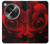 S2898 Red Rose Hülle Schutzhülle Taschen für OnePlus OPEN