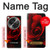 S2898 Red Rose Hülle Schutzhülle Taschen für OnePlus OPEN