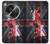 S2936 UK British Flag Map Hülle Schutzhülle Taschen für OnePlus OPEN
