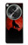 S2955 Wolf Howling Red Moon Hülle Schutzhülle Taschen für OnePlus OPEN