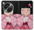 S3042 Japan Girl Hina Doll Kimono Sakura Hülle Schutzhülle Taschen für OnePlus OPEN