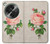 S3079 Vintage Pink Rose Hülle Schutzhülle Taschen für OnePlus OPEN